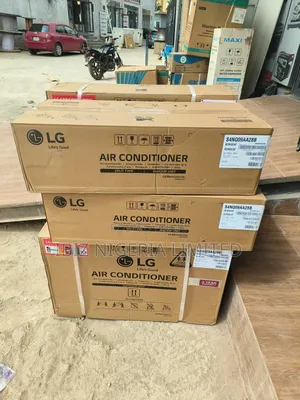 1hp LG Inverter a/C (Gencool)