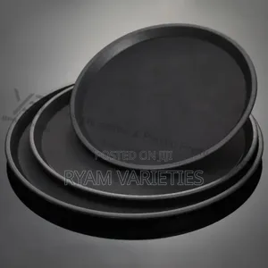 Round Non Slip Bar Tray