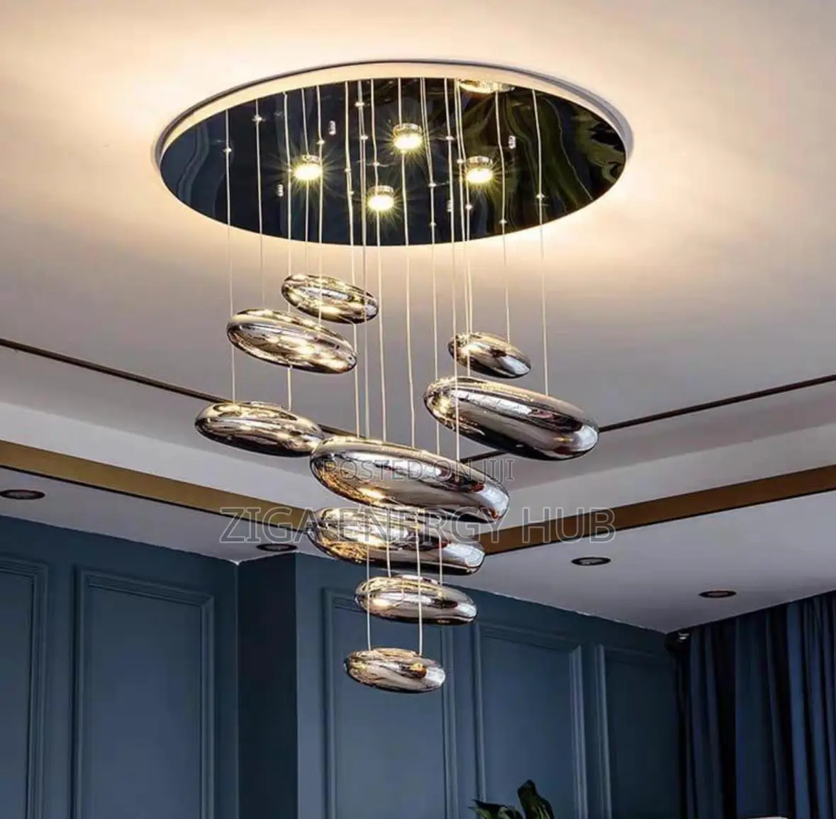Interior Luxury Chandelier Light