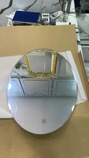 Small Bathroom Plain Mirror