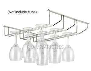 Stainless Steel Glass Cups Holder