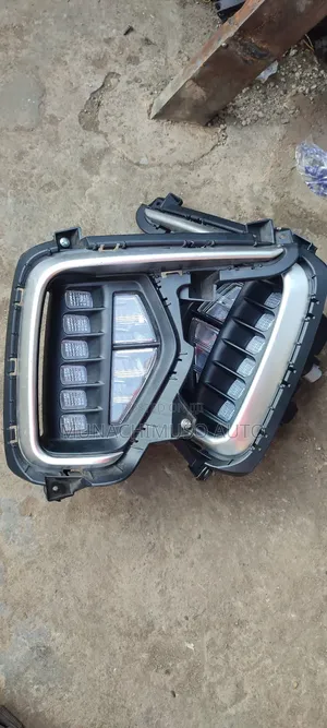 Set Fog Lamp and Cover Santa Fe Grand 2018