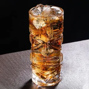 Transparent Crystal Tiki Style