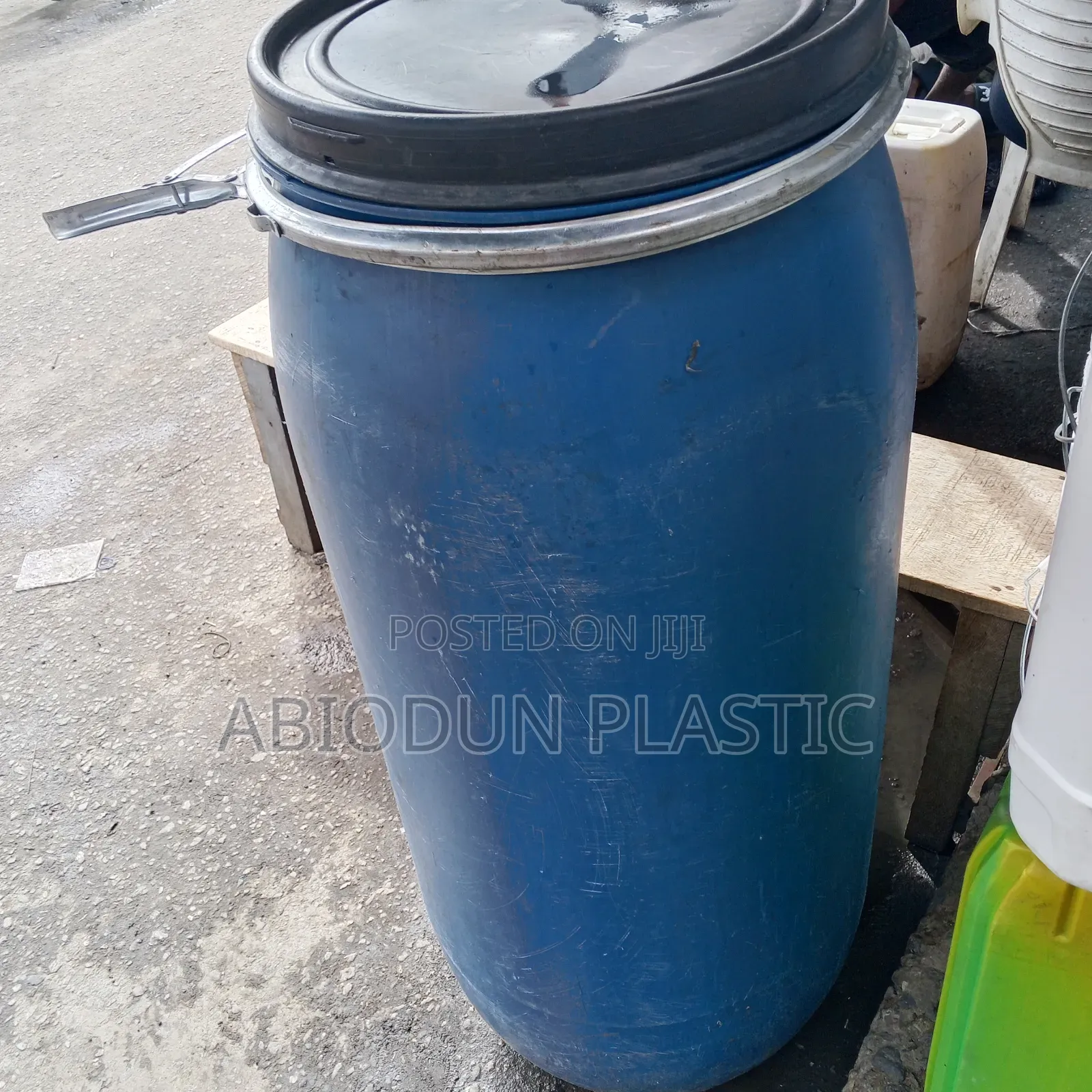 180 Liter Empty Drum