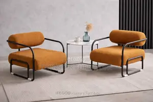 New Modern Fabric Single Sofa Chair