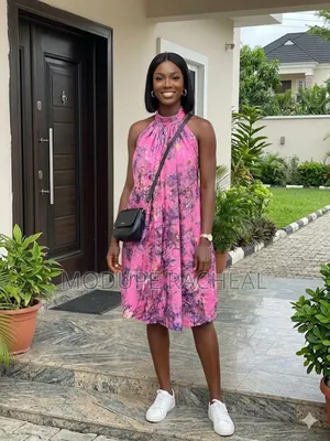 Halter Neck Dress