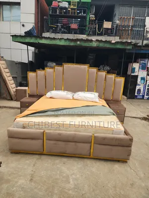 Brand New Luxury 6by6 Bed Stand