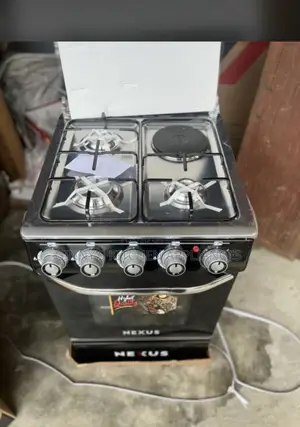 Three Gas One Electric Standing Cooker