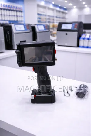 Portable Handheld Inkjet Printer for Date Coding, Batch Logo Printin