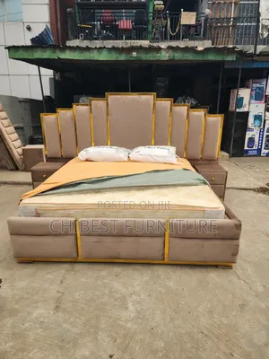 5ft Tall 6by6 Bed Stand With Its Cupboards