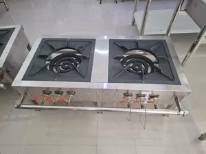 Stock Pot Cooker ( 2burner ).