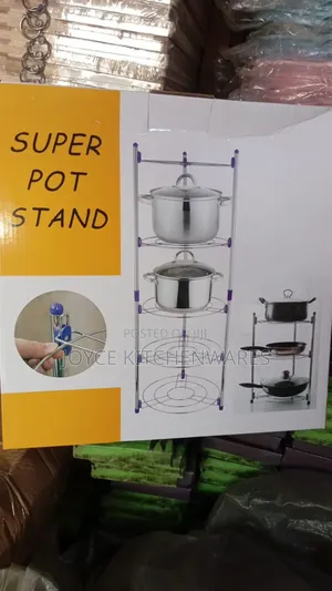 Quality Pot Stand 5 Layers