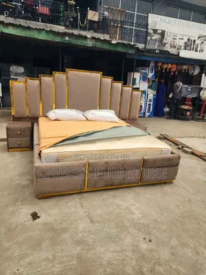 Executive Family King Size Bed With Its Drawers