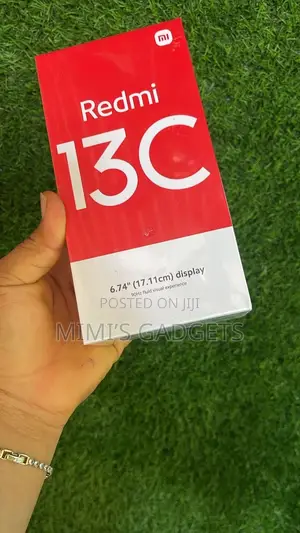 New Xiaomi Redmi 13C 256 GB