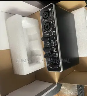 Sound Card U-Phoria Umc202 Behringer