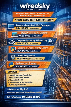 Summer Tech Classes