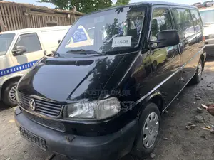 Volkswagen Transporter 2005 Black