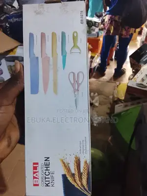 Bali Corrugated Kitchen Knife Is Available