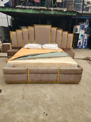 Standard Brand New 6by6 Bed Stand