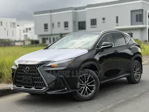 New Lexus NX 350h AWD 2025 Black