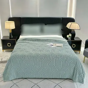 Double Sided Warm Solid Skin Friendly Fur Velvet Blanket/Duvet