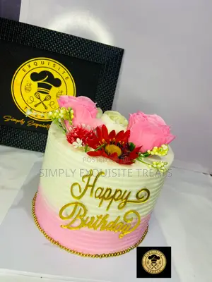 7 Inches 3 Layers Cake