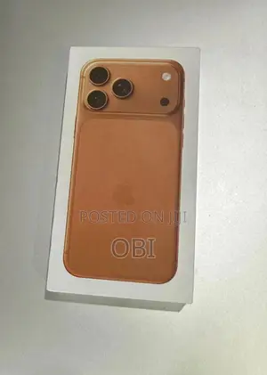 New Apple iPhone 17 Pro 512 GB Orange
