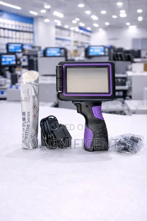Handheld Inkjet Coding Machine – Portable Date, Logo Batch Printer