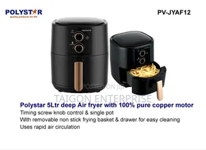 Polystar Deep Air Fryer