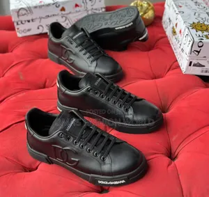 Luxury Dolce Gabbana Sneakers Now Available in Store.
