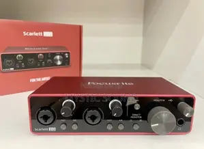 Focusrite Sound Card