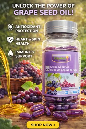 Pure Grape Seed Oil X100 Softgels