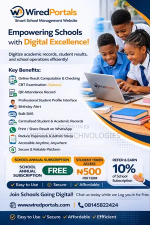 School Management Website