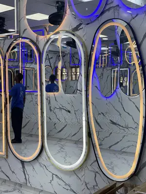 Long Saloon Mirror