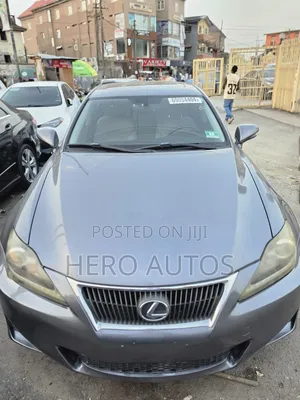 Lexus IS 250 2013 Gray