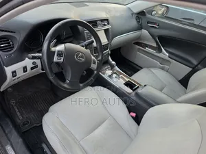 Lexus IS 250 2013 Gray