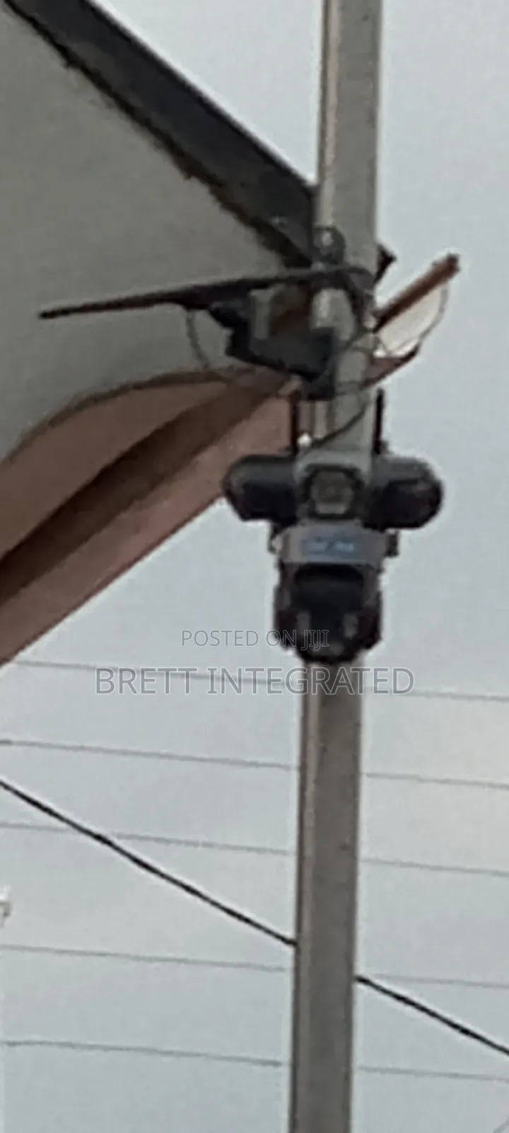Solar Camera Installation