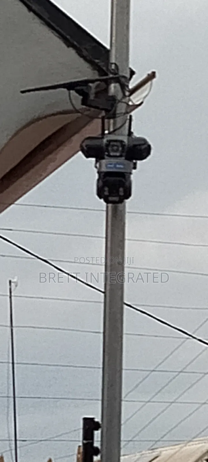 Solar Camera Installation