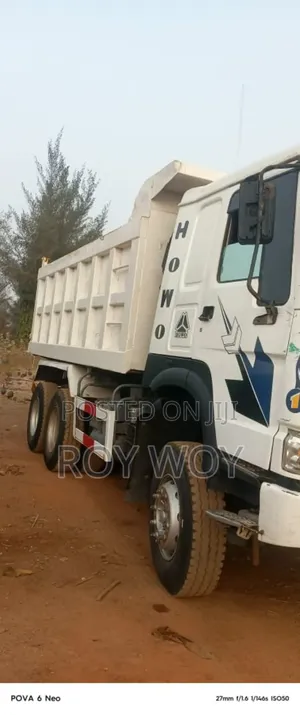 Sound Howo Tipper Truck