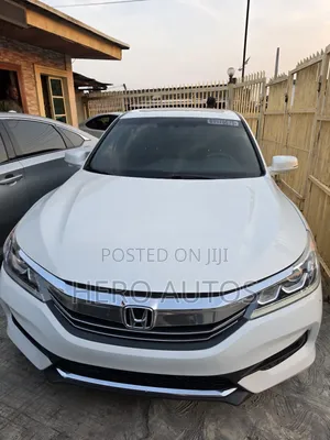 Honda Accord Sport 4dr Sedan FWD (2.4L 4cyl 2A) 2016 White