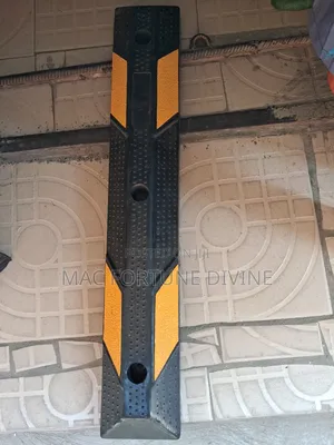 Heavy Duty Car Park Stopper 90cm Length