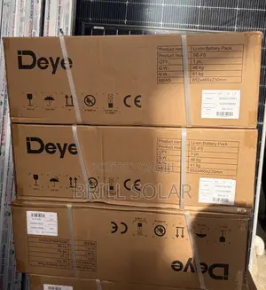 5kwh-51.2v Deye Solar Lithium Battery(Se-F5)