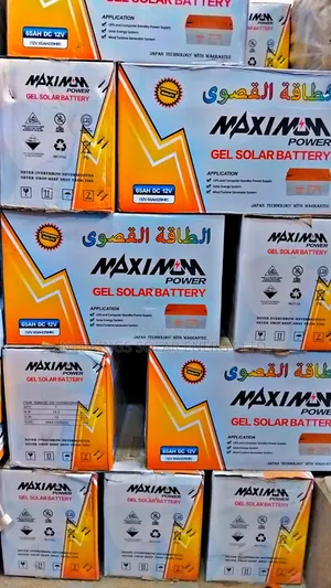 65ah 12v Maximum Power Dry Cell Battery