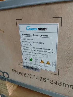 10kva 48v Cworth Inverter Hybrid
