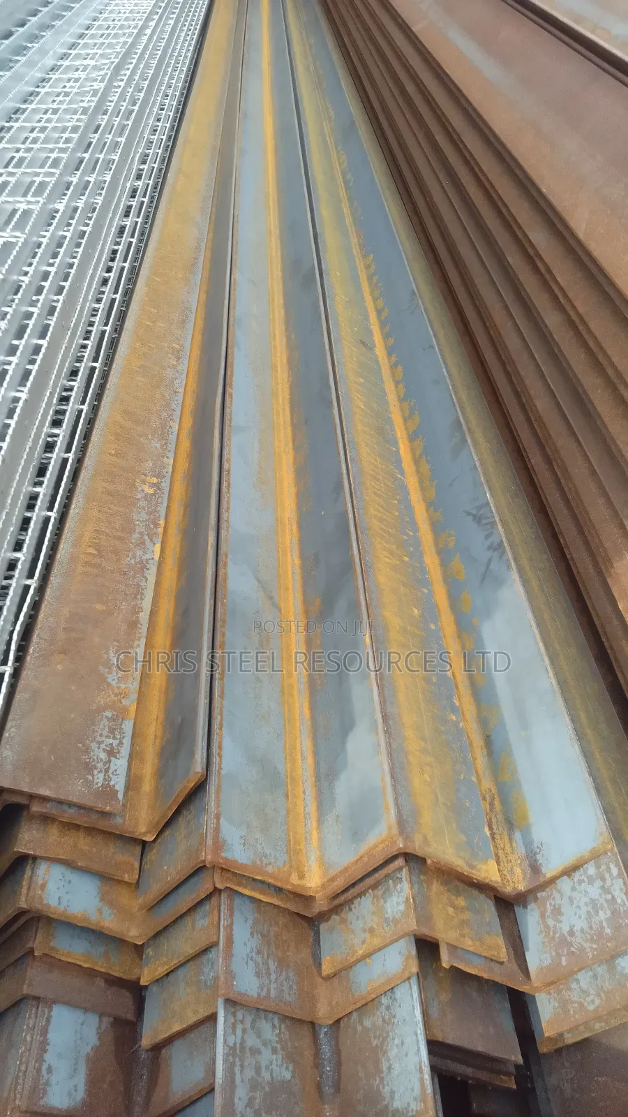 100x100x6mm Angle Iron