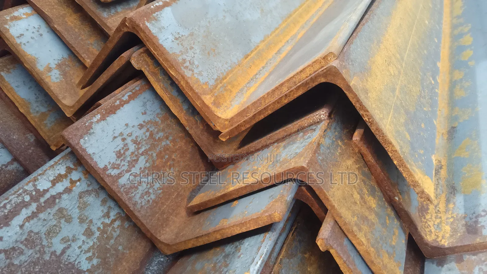 100x100x6mm Angle Iron