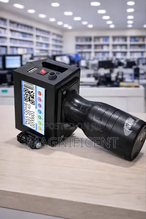 Heavy Duty Handheld Inkjet Coding Machine – Portable Date Printer (