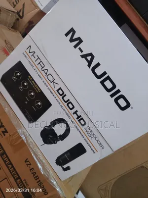 M-Audio M-Track Dou Hd Producer Pack