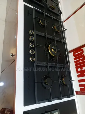 5 Burner Gas Cooker Very Quality Standard