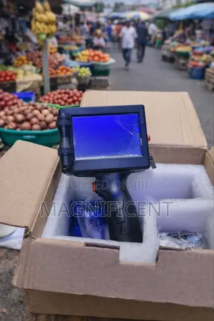 Portable Handheld Inkjet Coding Machine With Complete Accessories –